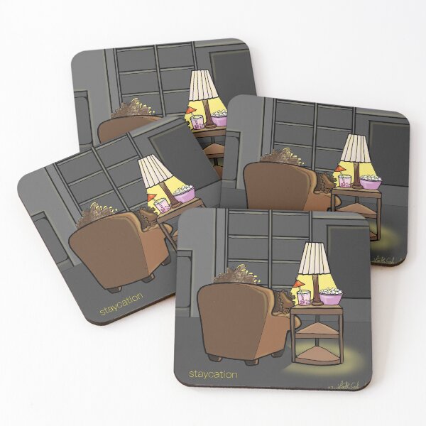 Item preview, Quiet Staycation designed and sold by heathersartwork.
