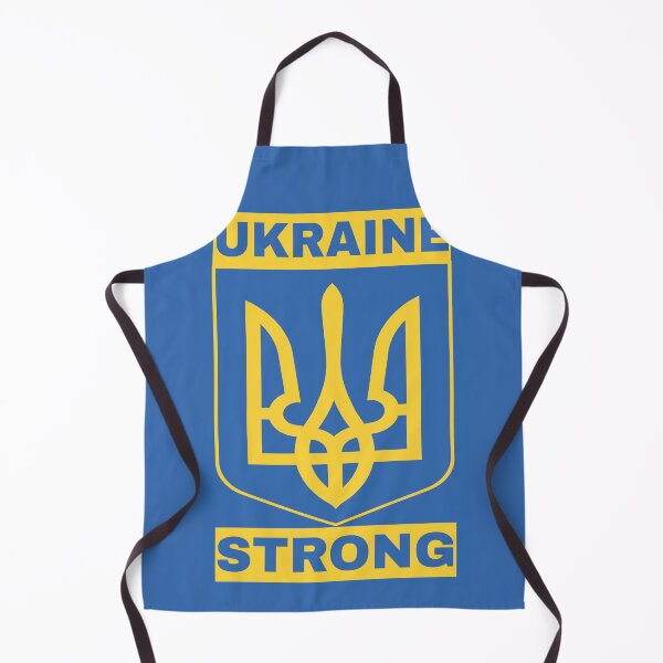 Item preview, Ukraine Strong Support Ukraine Trident designed and sold by OliviaGbyKyro.