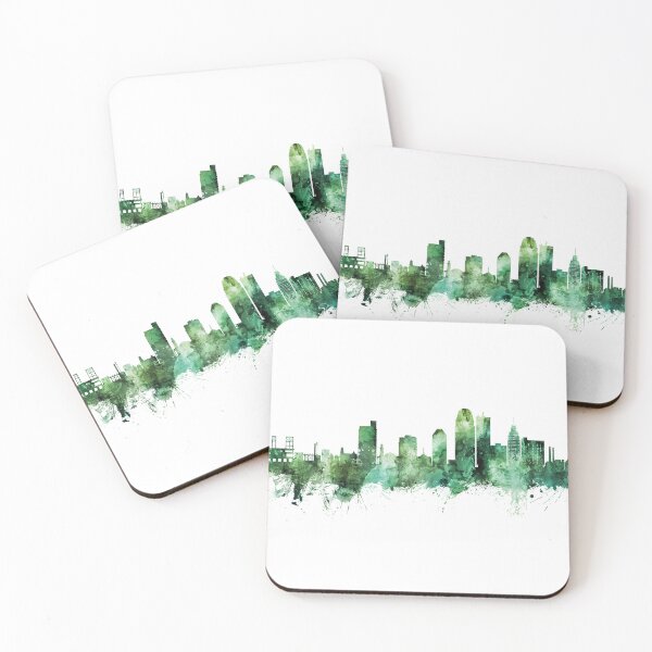 Item preview, Winston-Salem North Carolina Skyline designed and sold by ArtPrints.