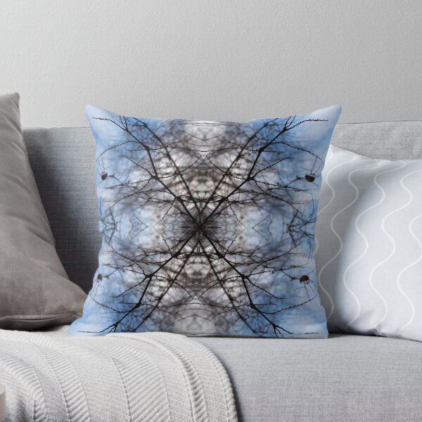 Saturnalian Structure #1 Throw Pillow