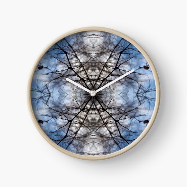 Saturnalian Structure #1 Clock
