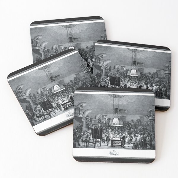 Item preview, De Zaal Der Physica Van Felix Meritis by Reinier Vinkeles Remastered Xzendor7 Classical Fine Art Old Masters Reproductions designed and sold by Xzendor7 Digital Art Creations.