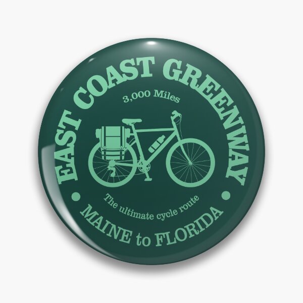 Artikelvorschau, East Coast Greenway (Radfahren) entworfen und verkauft von curranmorgan.