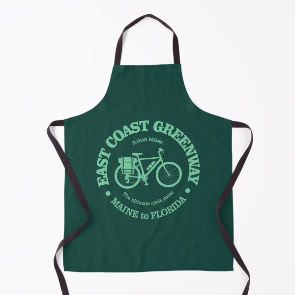 Item preview, East Coast Greenway (cycling) designed and sold by curranmorgan.