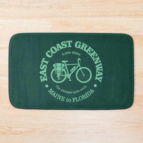 Item preview, East Coast Greenway (cycling) designed and sold by curranmorgan.
