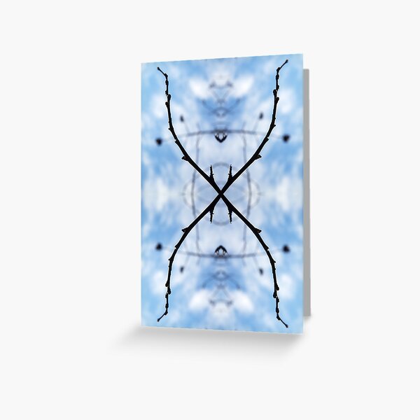 Saturnalian Structure #2 Greeting Card