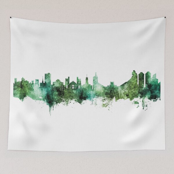 Item preview, Boulder Colorado Skyline designed and sold by ArtPrints.