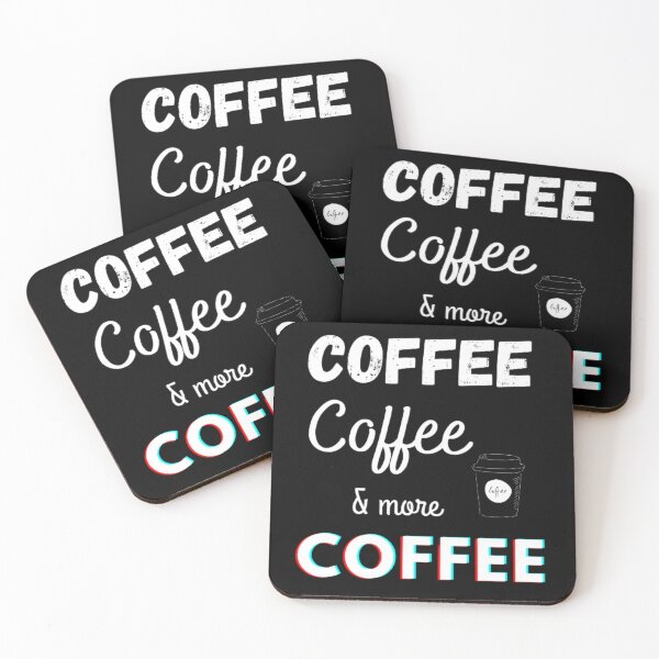 Item preview, Coffee, coffee and more coffee  designed and sold by Sanaura.