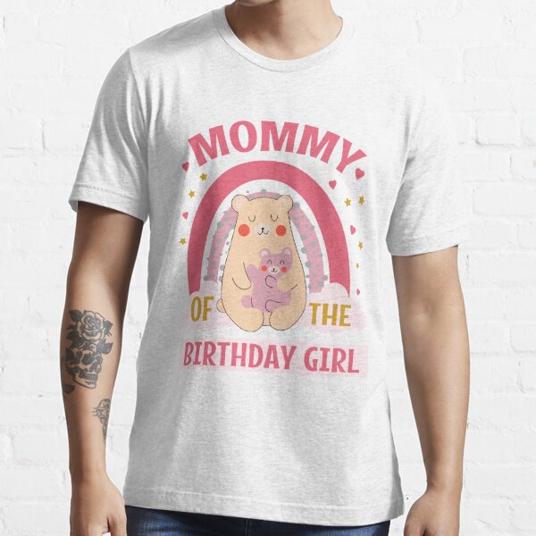 Llama Birthday Mom Of The Birthday Girl Farm Llama Birthday Shirt