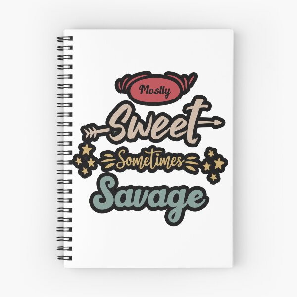 Item preview, Mostly Sweet Sometimes Savage Funny Women Empowerment Saying Gift designed and sold by BestComicss.