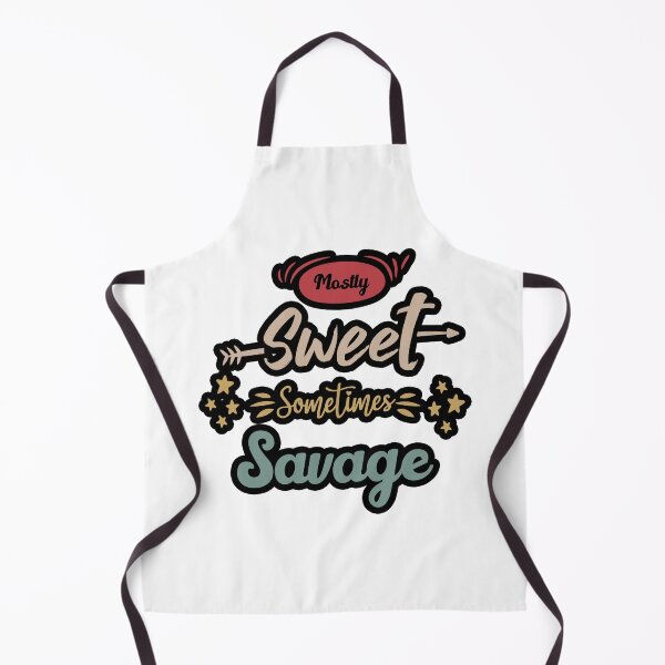 Item preview, Mostly Sweet Sometimes Savage Funny Women Empowerment Saying Gift designed and sold by BestComicss.