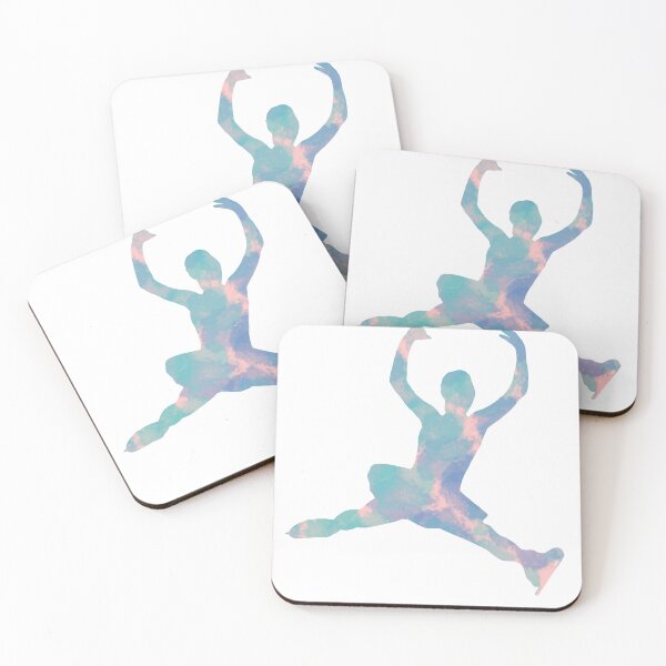 Item preview, Figure skating (split jump) designed and sold by Becky-Marie.
