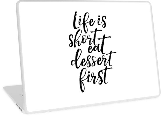 Das Leben ist kurz Essen Dessert zuerst, lustige Poster, Küche ... Das Leben ist kurz Essen Dessert zuerst, lustige Poster, Küche ...