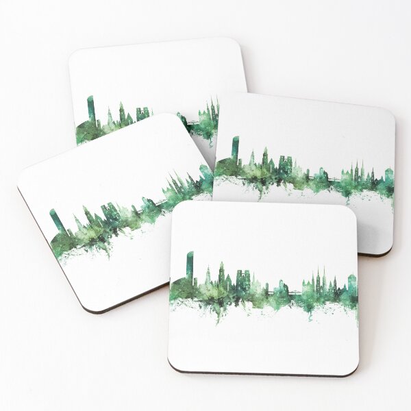 Item preview, Wroclaw Poland Skyline designed and sold by ArtPrints.