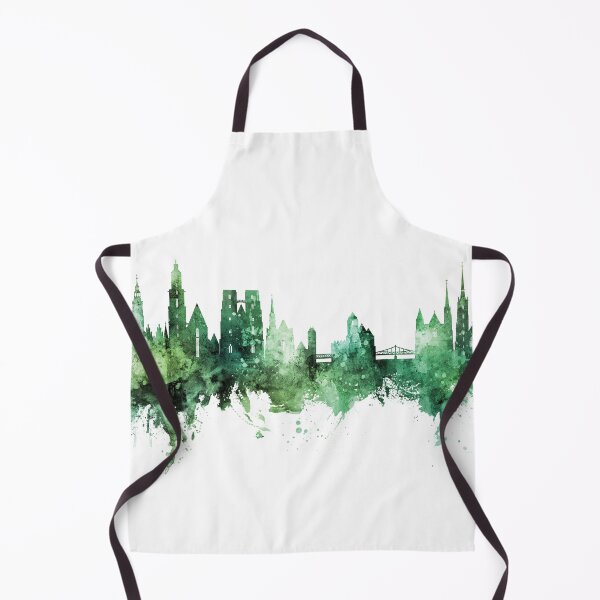 Item preview, Wroclaw Poland Skyline designed and sold by ArtPrints.