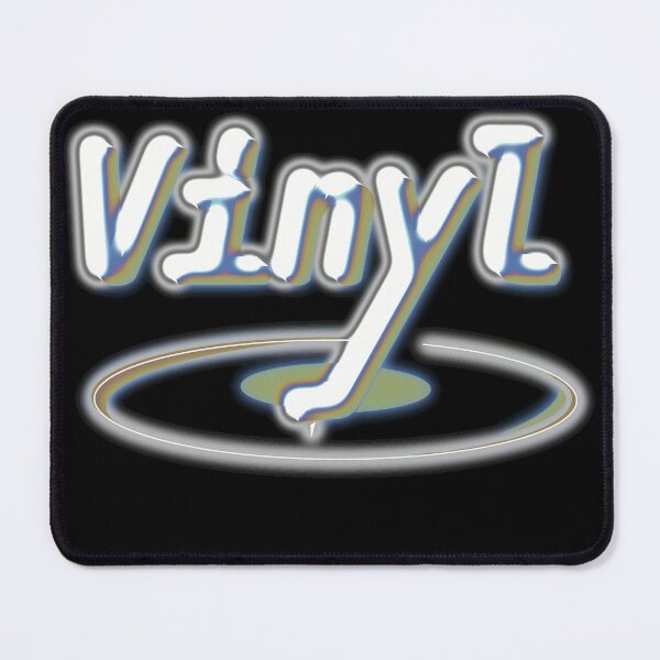 Item preview, Fuzzy VINYL designed and sold by JDHardie.