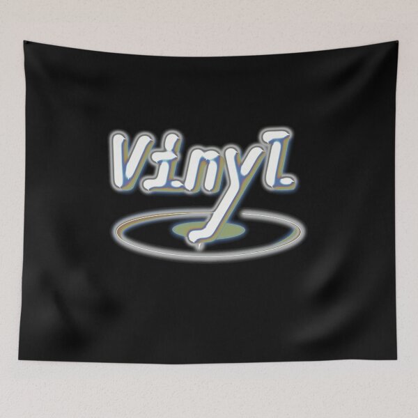 Item preview, Fuzzy VINYL designed and sold by JDHardie.