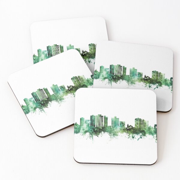 Item preview, San Mateo California Skyline designed and sold by ArtPrints.