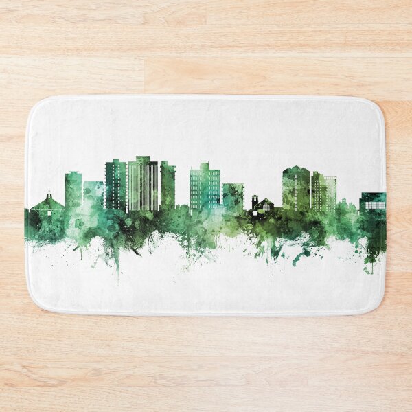 Item preview, San Mateo California Skyline designed and sold by ArtPrints.