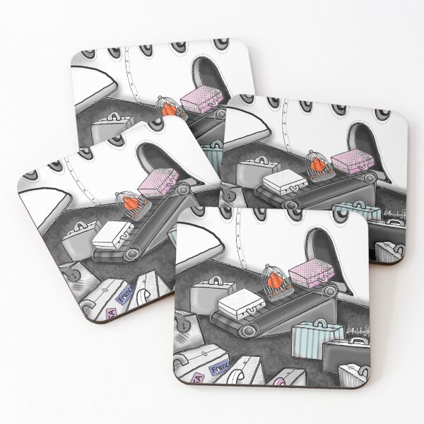 Item preview, Luggage on the Way! designed and sold by heathersartwork.