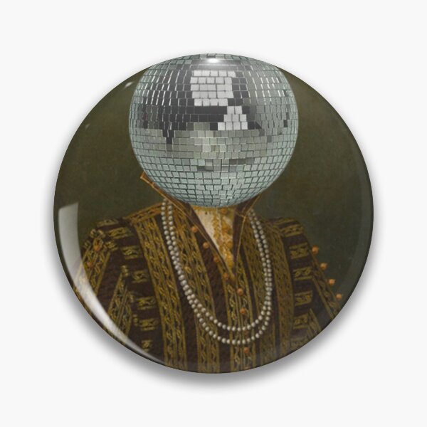 Item preview, Party Girl (Disco Head II) designed and sold by MsGonzalez.