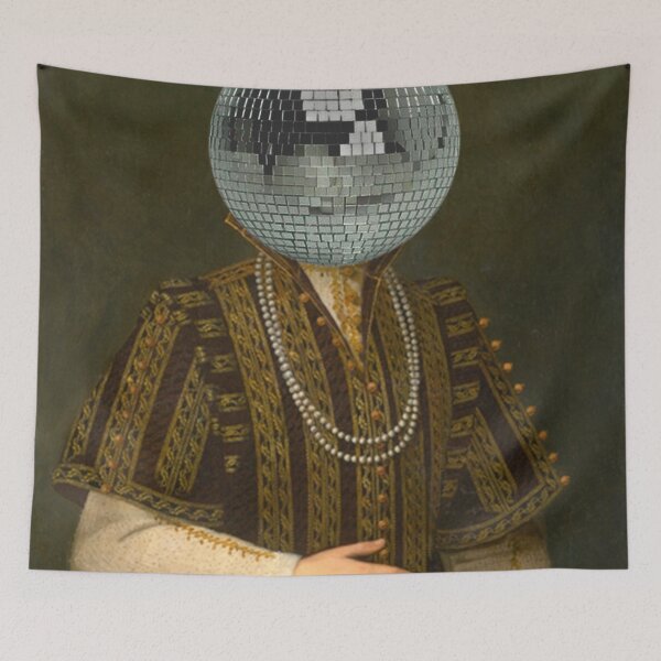 Item preview, Party Girl (Disco Head II) designed and sold by MsGonzalez.