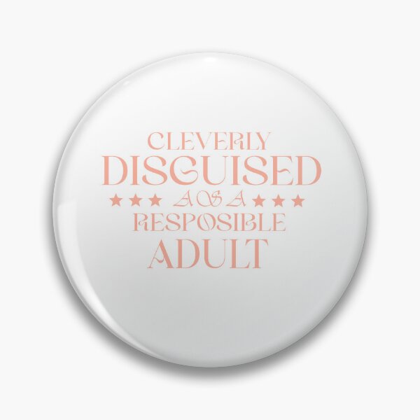 Item preview, Cleverly Disguised As A Responsible Adult , Sarcastic , Funny With Sayings, Responsible Adult , Funny Adultg Coffee designed and sold by Red123shop.