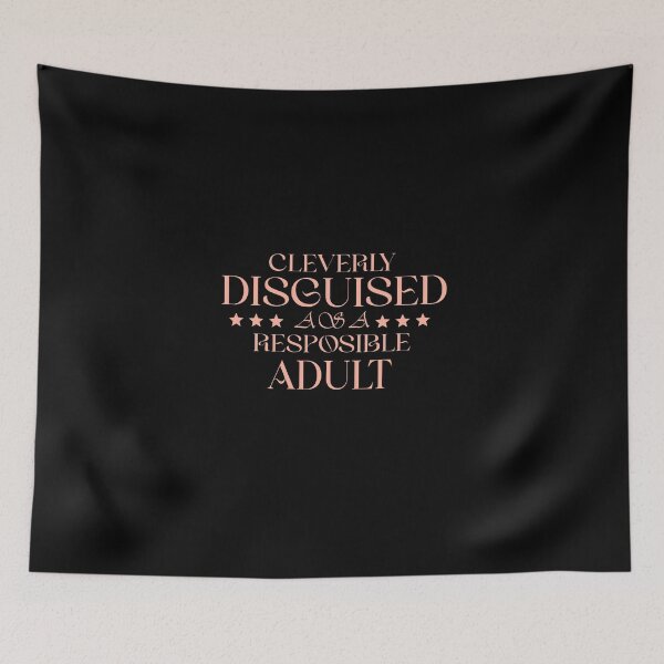 Item preview, Cleverly Disguised As A Responsible Adult , Sarcastic , Funny With Sayings, Responsible Adult , Funny Adultg Coffee designed and sold by Red123shop.