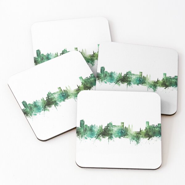 Item preview, Granada Spain Skyline designed and sold by ArtPrints.