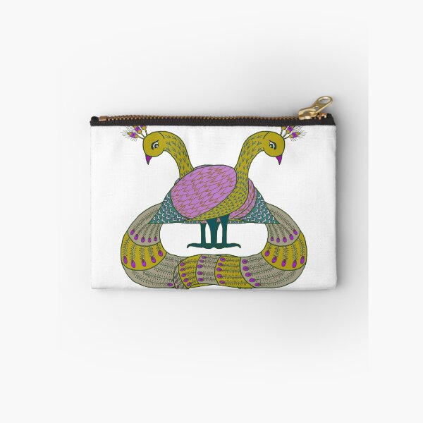 Item preview, peacock twin fancy illustration designed and sold by sriknick.