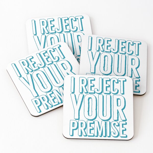 Item preview, I Reject Your Premise designed and sold by NonStopFlights.