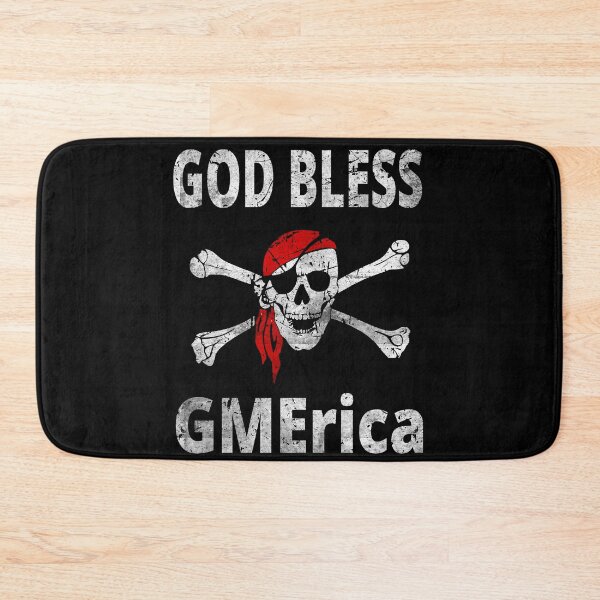 Item preview, GOD BLESS GMErica designed and sold by WeirdFlexMob.
