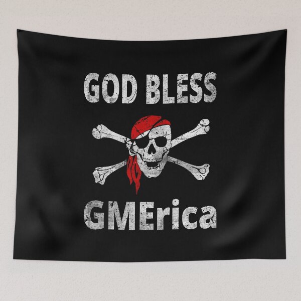 Item preview, GOD BLESS GMErica designed and sold by WeirdFlexMob.