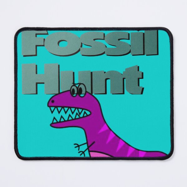 Item preview, Cartoon Dinosaur On a Fossil Hunt designed and sold by RealArt4u.