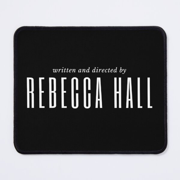 Item preview, Written and Directed by Rebecca Hall designed and sold by ShadowsAndFaces.