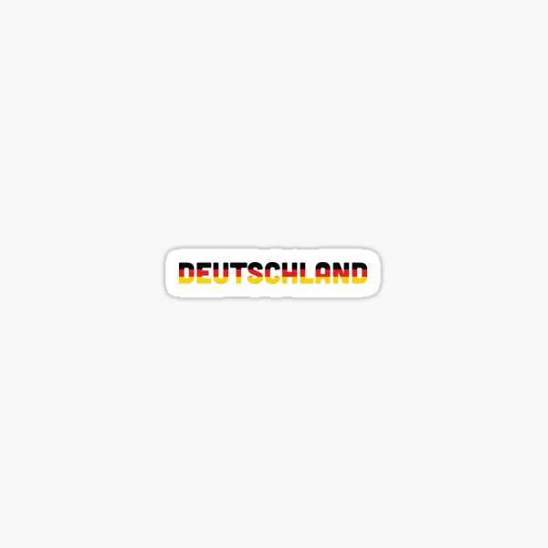 Deutschland Sticker