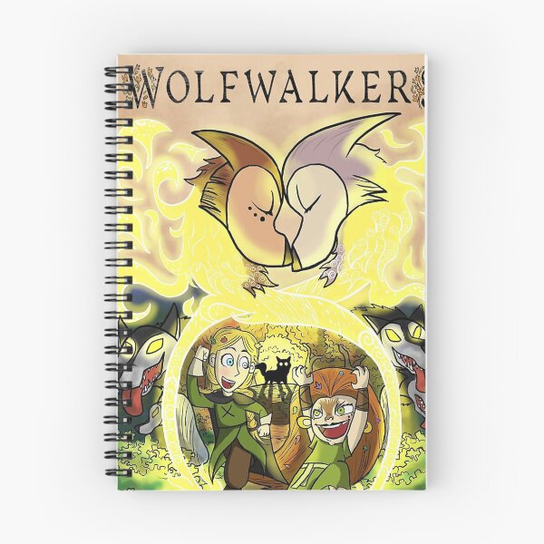 Item preview, wolfwalkers poster designed and sold by ralphwong.