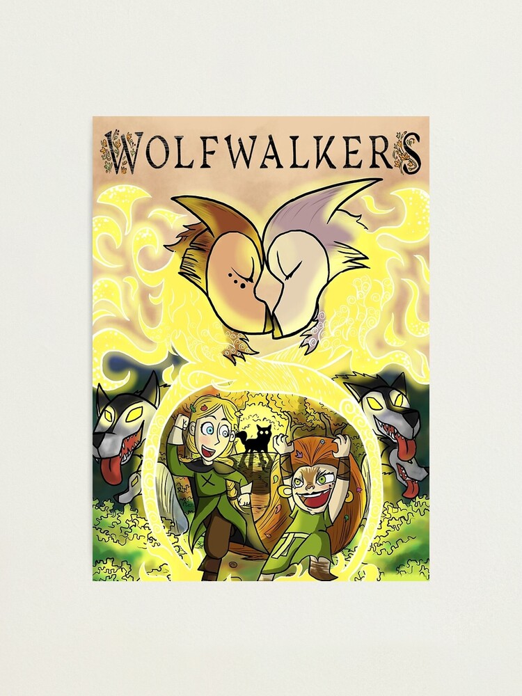 WolfWalkers Kids Hoodie – CartoonSaloon