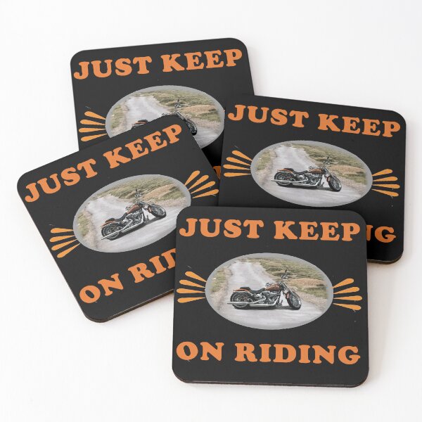 Item preview, Just keep on riding designed and sold by SoniaCoteStudio.
