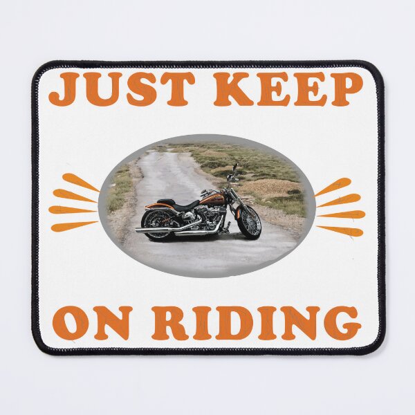 Item preview, Just keep on riding designed and sold by SoniaCoteStudio.