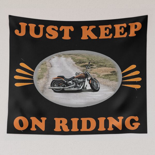Item preview, Just keep on riding designed and sold by SoniaCoteStudio.