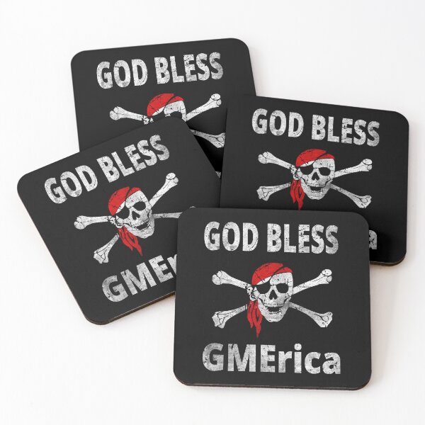 Item preview, GOD BLESS GMErica designed and sold by WeirdFlexMob.