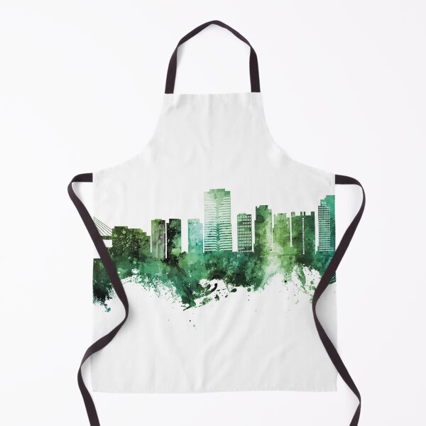 Item preview, Long Beach California Skyline designed and sold by ArtPrints.