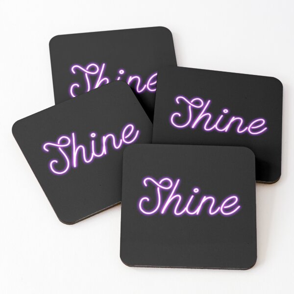 Item preview, Shine Neon Sign designed and sold by thesnowwhyte.