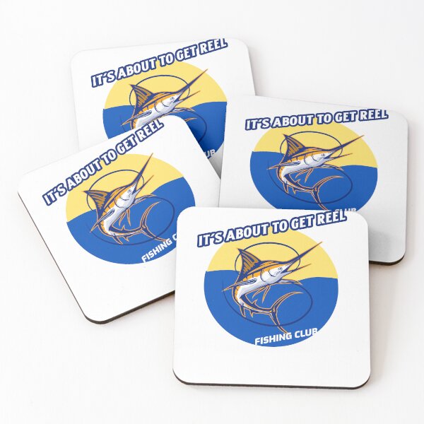 Item preview, It's about to get reel! Fishing Club designed and sold by hardscuffle.