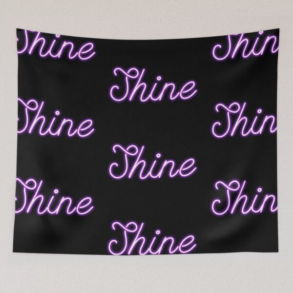 Item preview, Shine Neon Sign designed and sold by thesnowwhyte.
