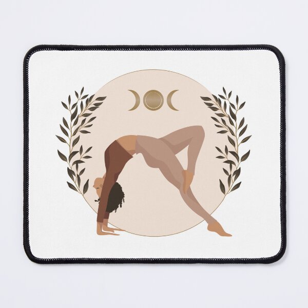 Item preview, yoga with moon designed and sold by jojokhworld.