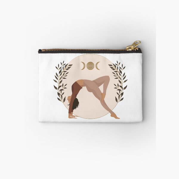 Item preview, yoga with moon designed and sold by jojokhworld.