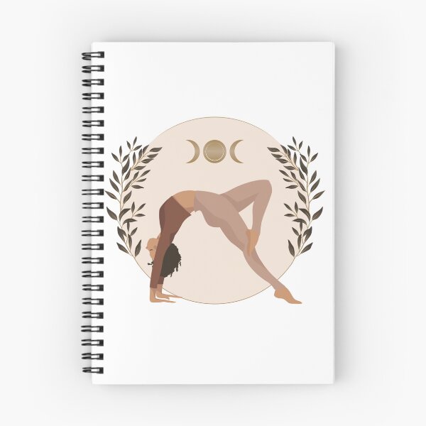 Item preview, yoga with moon designed and sold by jojokhworld.