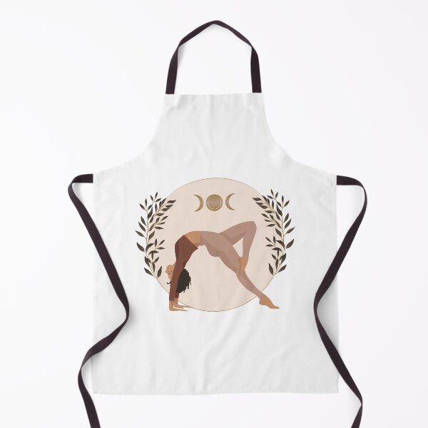 Item preview, yoga with moon designed and sold by jojokhworld.